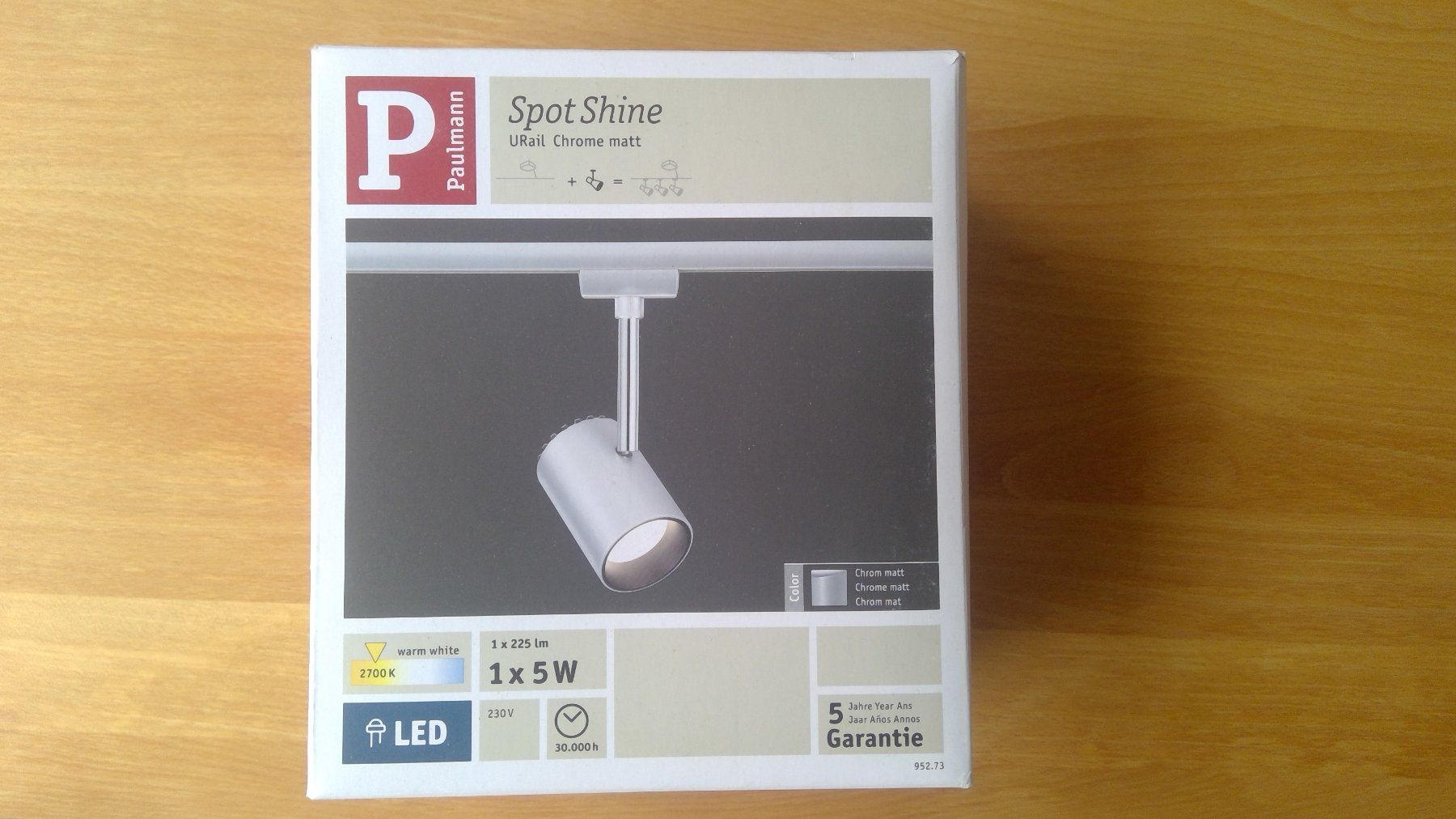 Lampadari & plafoniere: Paulmann Spot Shine – Nuovo e nell'imballaggio originale da Zizers venduto da Zigity