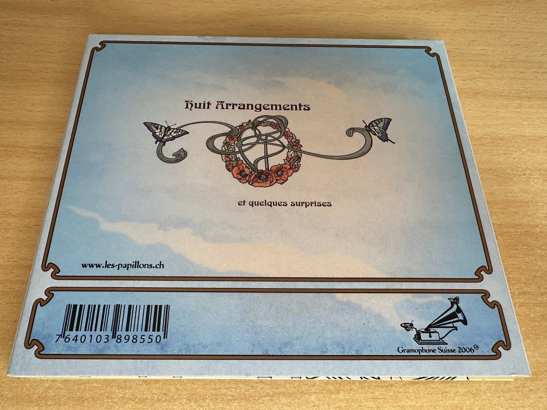CD: Les Papillons – Mémorïques – Usato da Rikon im Tösstal venduto da Alpenmutz 1
