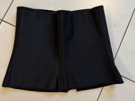 WIE NEU: Korsett - Gr. L - schwarz