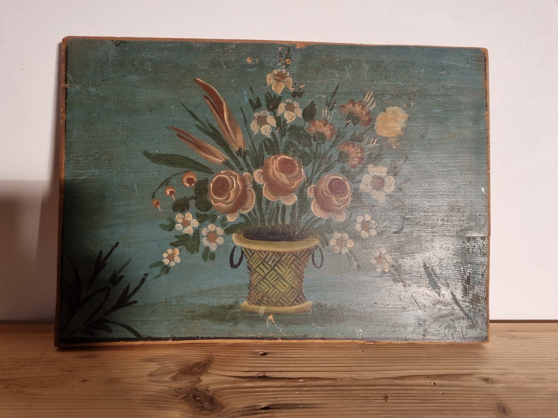 Dipinti: Stilleben-Oelbild auf Holz – Usato da Fürstenaubruck venduto da PizBeverin2018 5