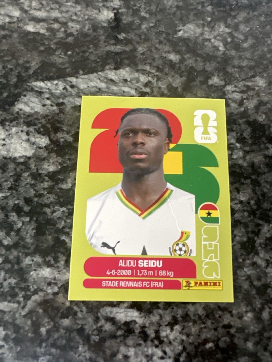 Panini Carte collezionabili: Panini Wm Gha 5 – Nuovo (secondo la descrizione) da Adliswil venduto da juventus06