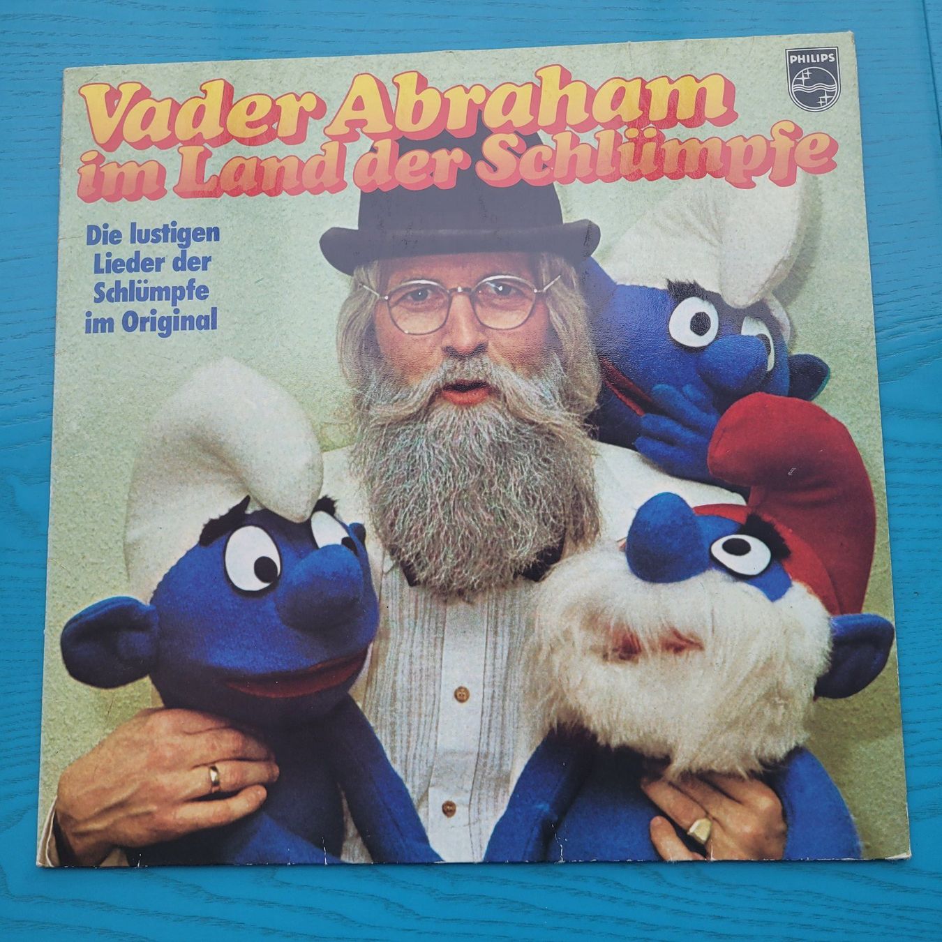 Schallplatten: Vader Abraham - Im Land der Schlümpfe – Gebraucht aus SCHÜBELBACH von CoKaHa