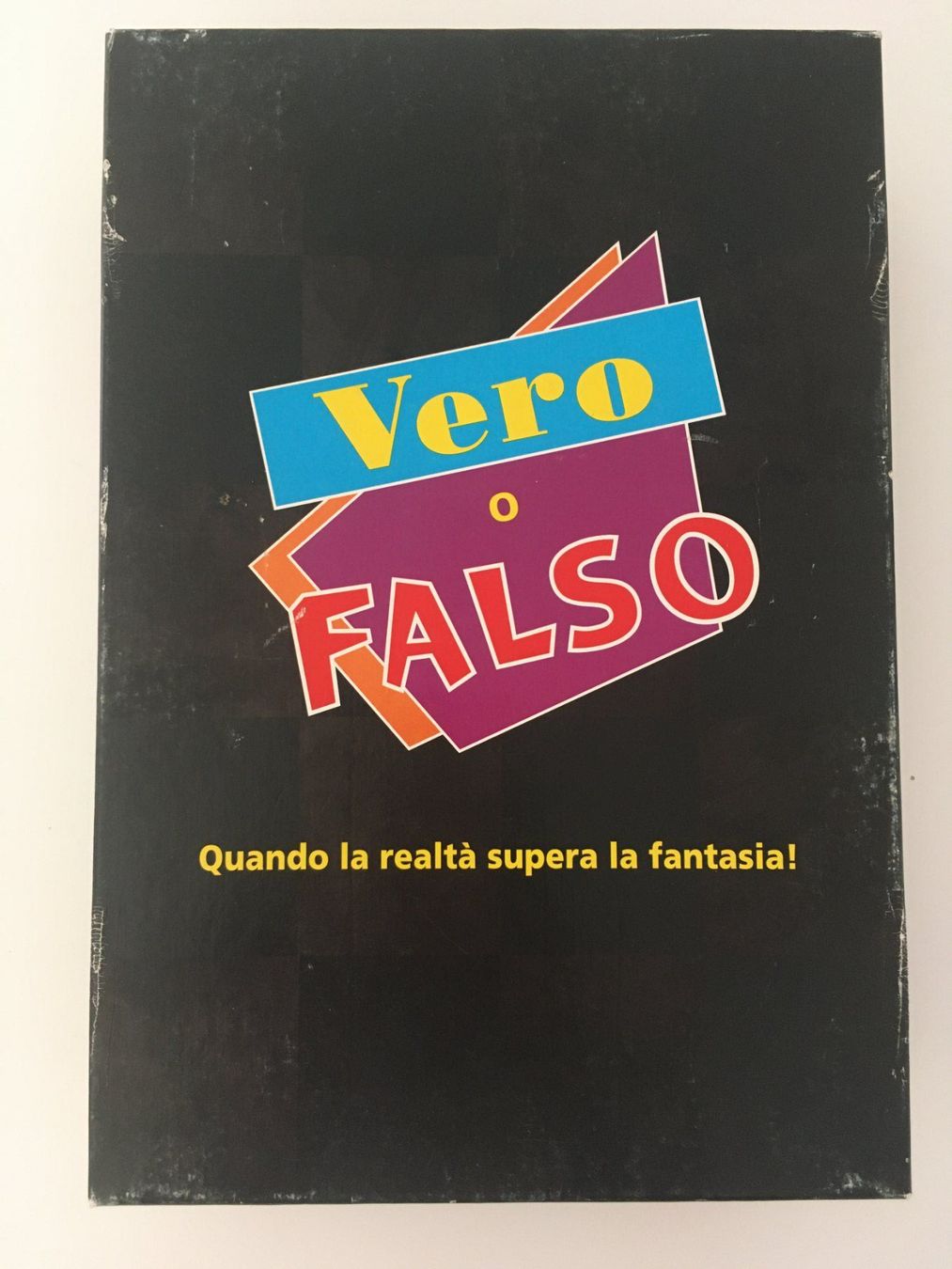Giochi: Jeu de société Vero o Falso MB – Usato da Biel/Bienne venduto da almercaa 3