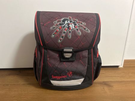 Buggymax Schulranzen mit Spinne - Top Zustand ...