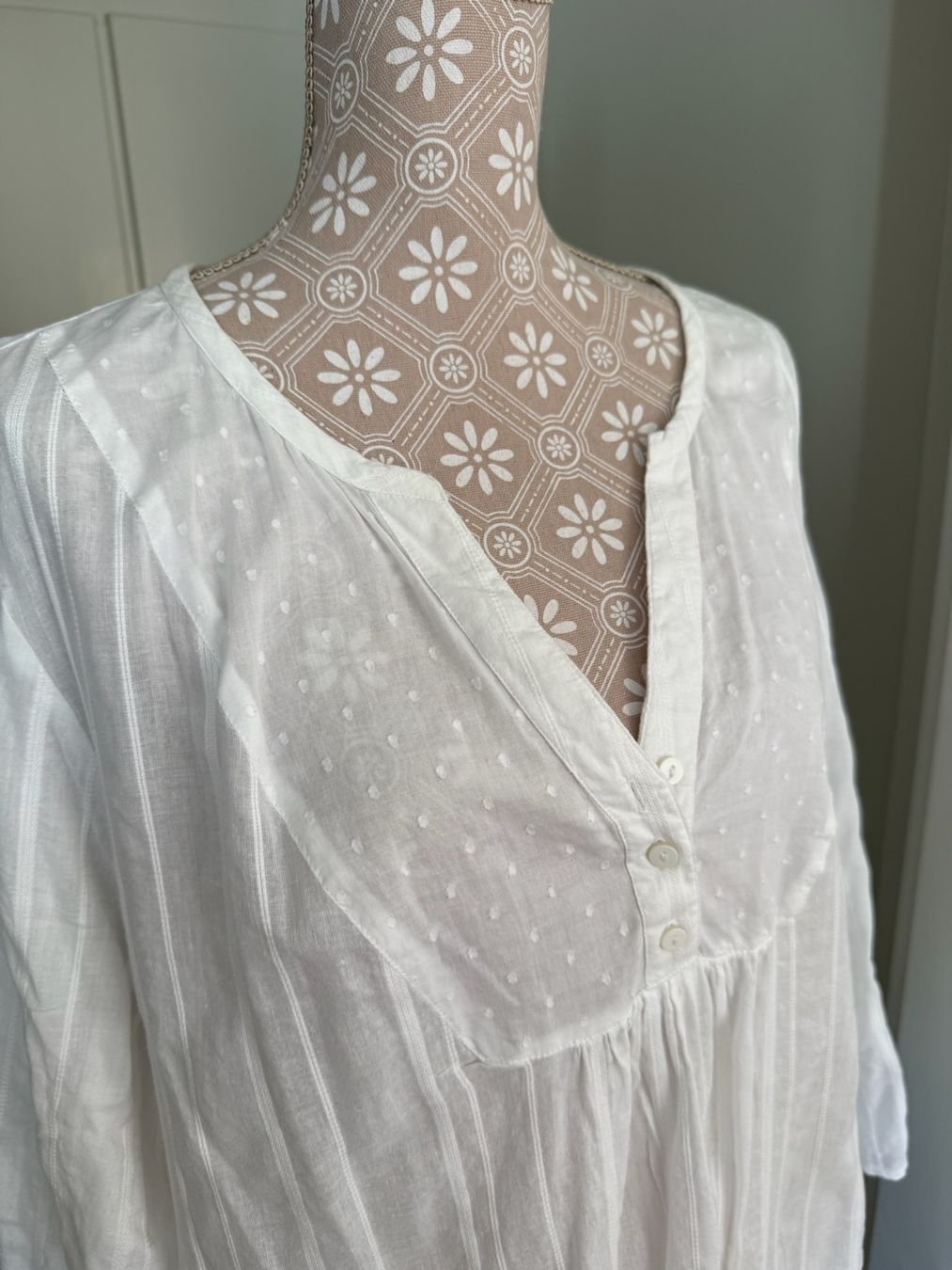 Camicette: Marks & Spencer - Blouse - grande taille - 24UK – Usato da Sion venduto da accroshoes 3