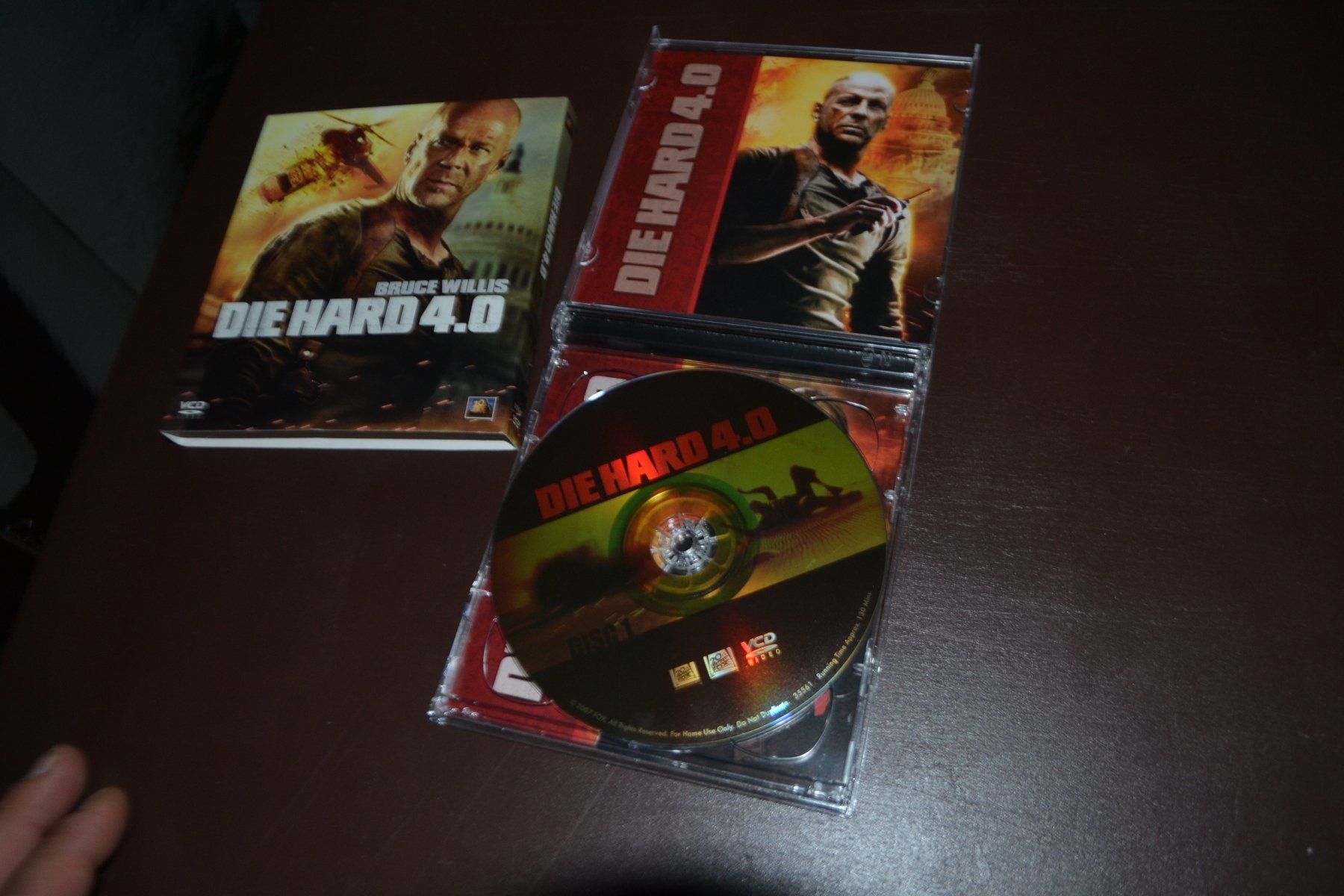 Alle DVDs: Die Hard 4.0 Video-CD – Gebraucht aus Laupen ZH von chefdom 1