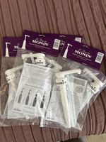 Monin Sirup Pumpen Set, neu, original Verpackt 4Stück