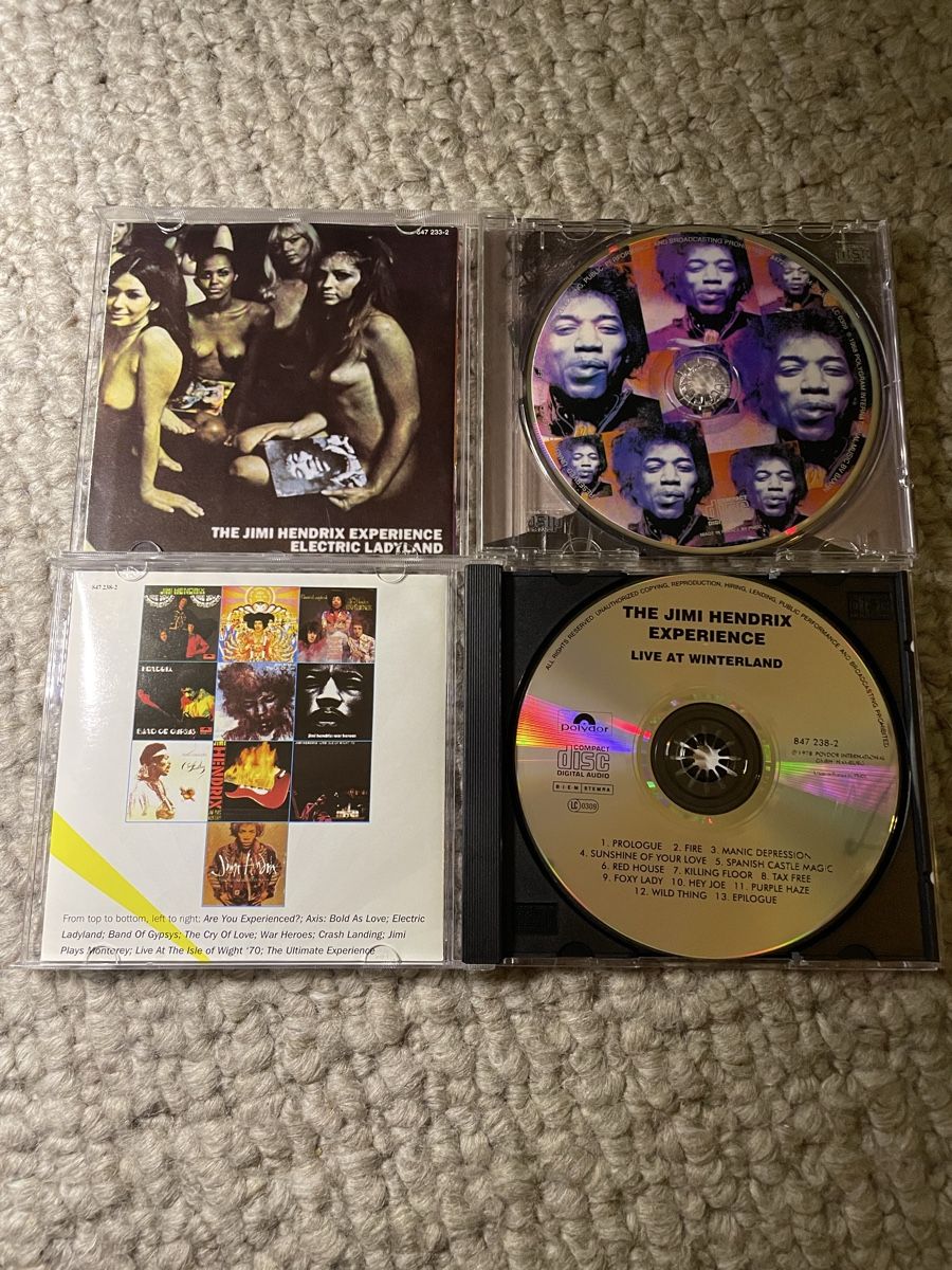 CDs: 2x Jimi Hendrix  – D'occasion à Reinach AG par trigger7811 1