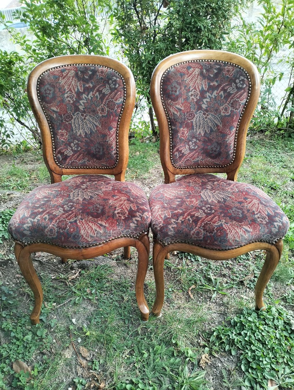 Chaises: 4 CHAISES ANCIENS L.PHILIPPÈ REFAIT – D'occasion à Neuchatel par NNeuchatel