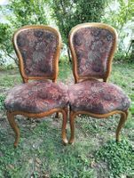 4 CHAISES ANCIENS L.PHILIPPÈ REFAIT