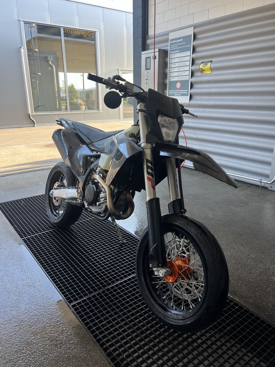 KTM Strada: Ktm Exc 500 Supermoto – Nuovo (secondo la descrizione) da Kölliken venduto da mb1zu50 2