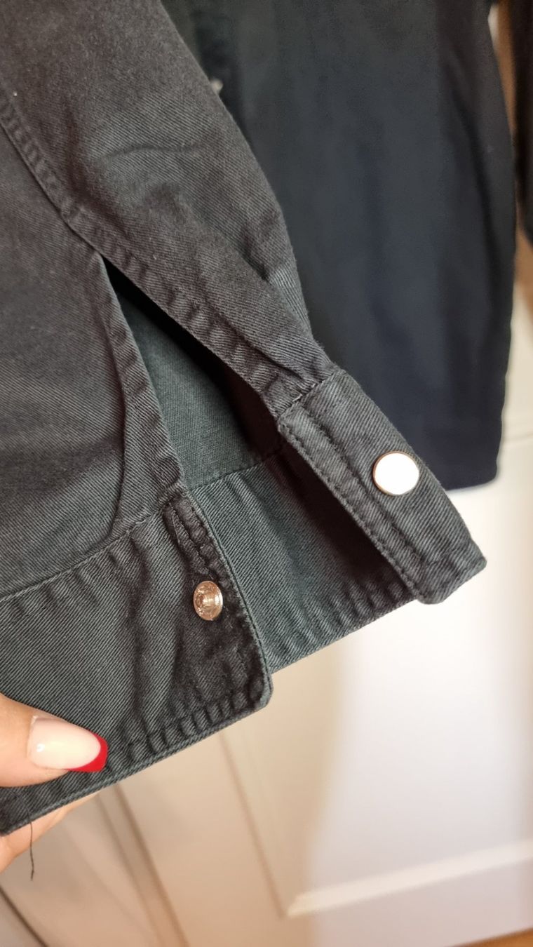Camicie: Vintage -Schwarzes Underground-Hemd Grösse XXL – Usato da Wald ZH venduto da CapLux 4