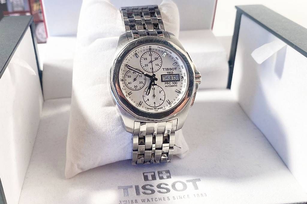 Tissot Orologi: Tissot PRC 100 Automatic Chronograph – Usato da Ballwil venduto da ClassicGallery