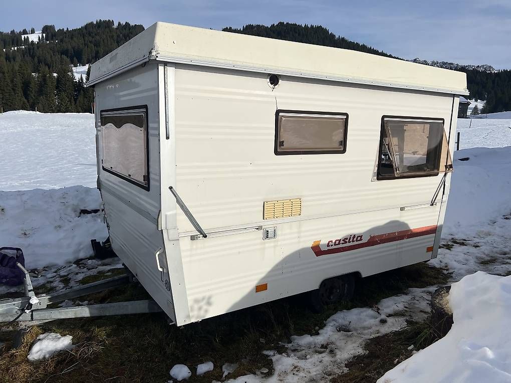 Veicoli da campeggio: Caravane casita – Usato da les Mosses venduto da bear014
