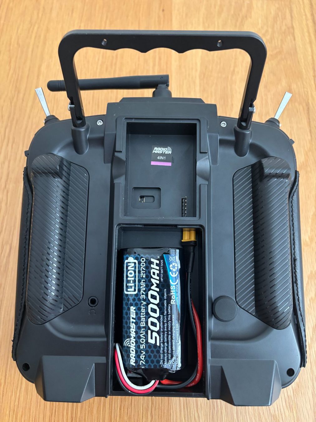 Radiomaster Telecomando: Radiomaster TX16S MKII 4-in-1 – Usato da Spiez venduto da LoooooKe 2