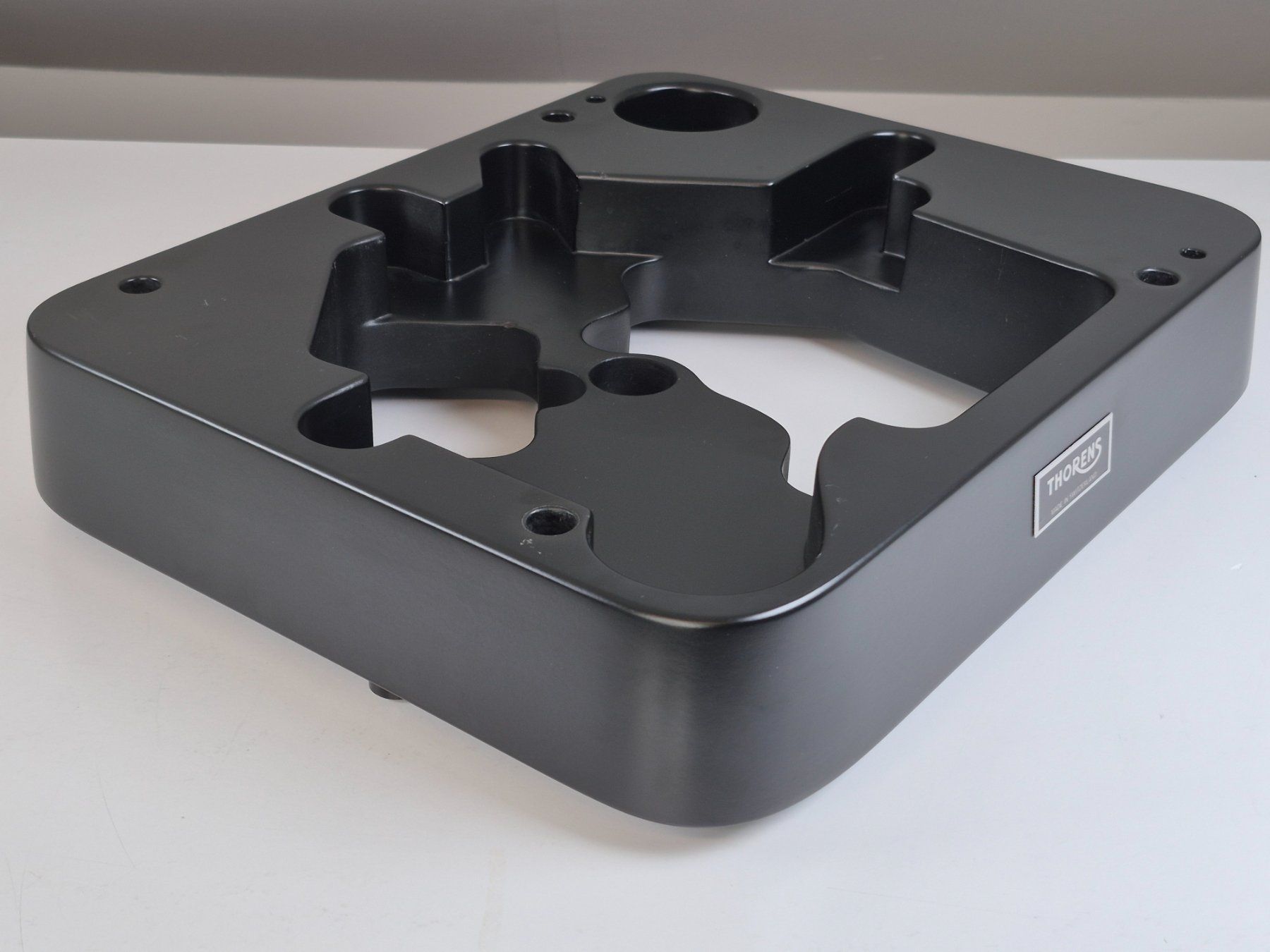 Thorens Plattenspieler: Thorens TD124 Konsole SOLID DESIGN von Schopper – Gebraucht aus Esslingen von Sascha011113 3