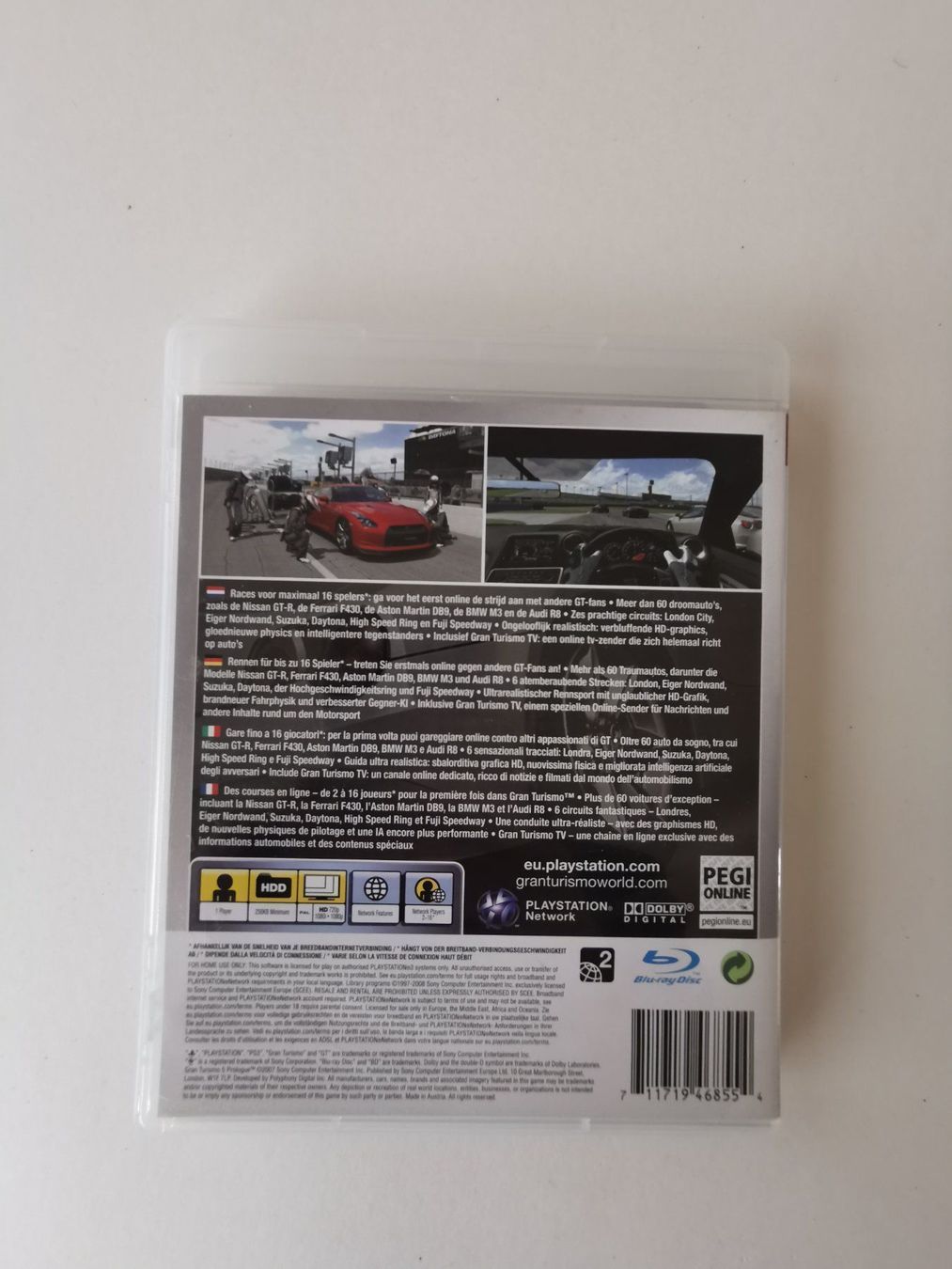 Sony Giochi: Ps 3 - Gran Turismo 5 Prologue – Usato da Lenzburg venduto da eyworld 2