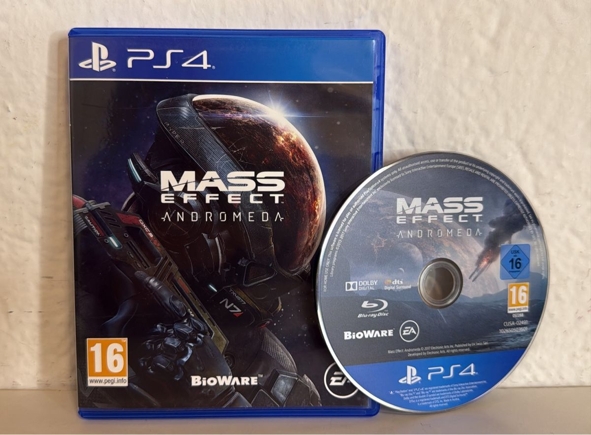 Sony Jeux: Mass Effect Andromeda - PS4/PS5 Game – D'occasion à Ehrendingen par bubulence