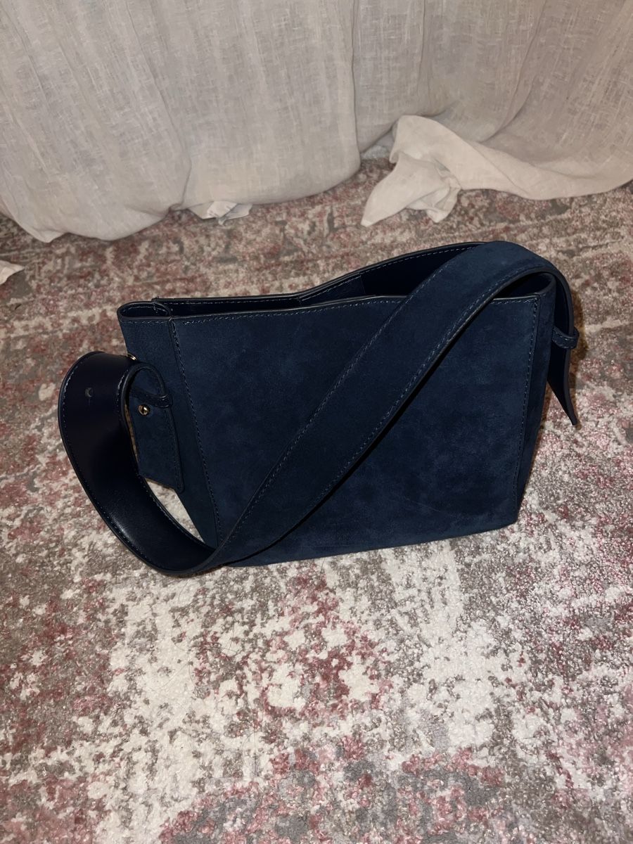 Borse da donna: Mango Handtasche royal – Nuovo (secondo la descrizione) da Männedorf venduto da gaj_sp96 3