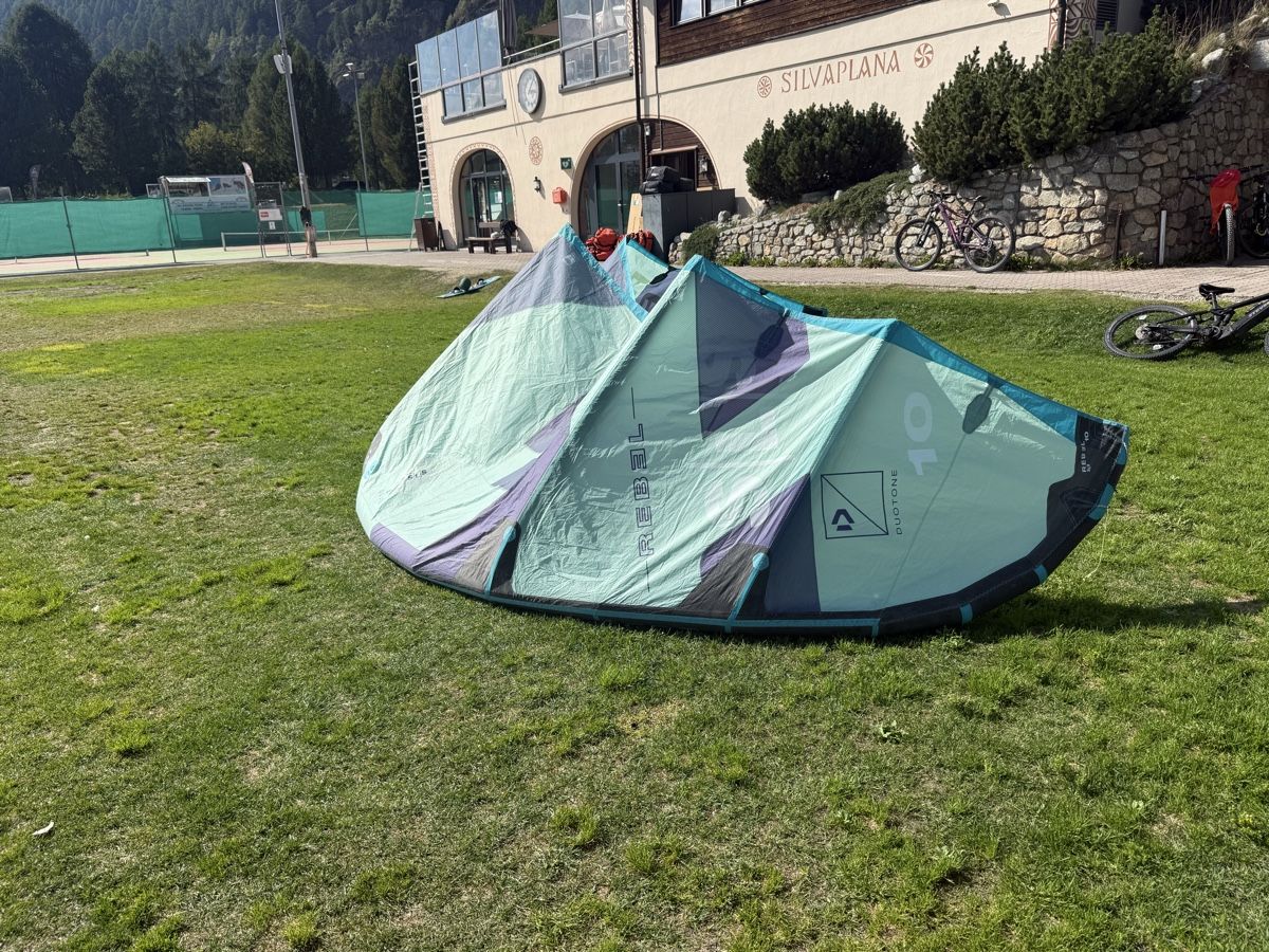 Duotone Aquilone: Rebel SLS 10m 2023 – Usato da Samedan venduto da rom_l5hl 2