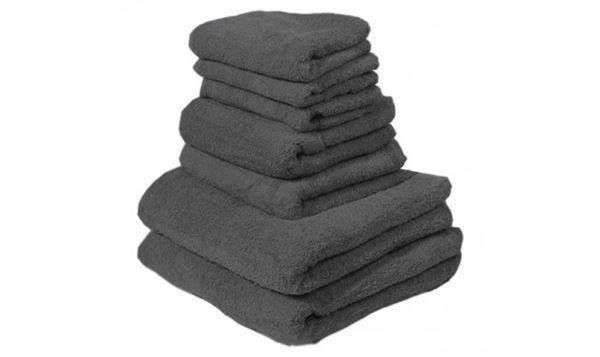 Altro per il bagno: JUMBO-WELLNESSTUCH 100x200 anthrazit – Nuovo e nell'imballaggio originale da Oensingen venduto da Smart2006