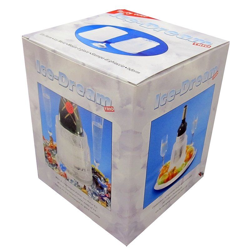 Sonstiges: Flaschenkühler / Champagnerkühler (oder Eisform / Eislicht) – Neu und originalverpackt aus Wettingen von Sp77 1