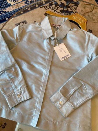 I PINCO PALLINO SEIDENBLUSE, GR. 6.J, NP 380, PURER LUXUS!