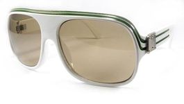 Millionaire Retro Stunna Sonnenbrille rt36 white-gn