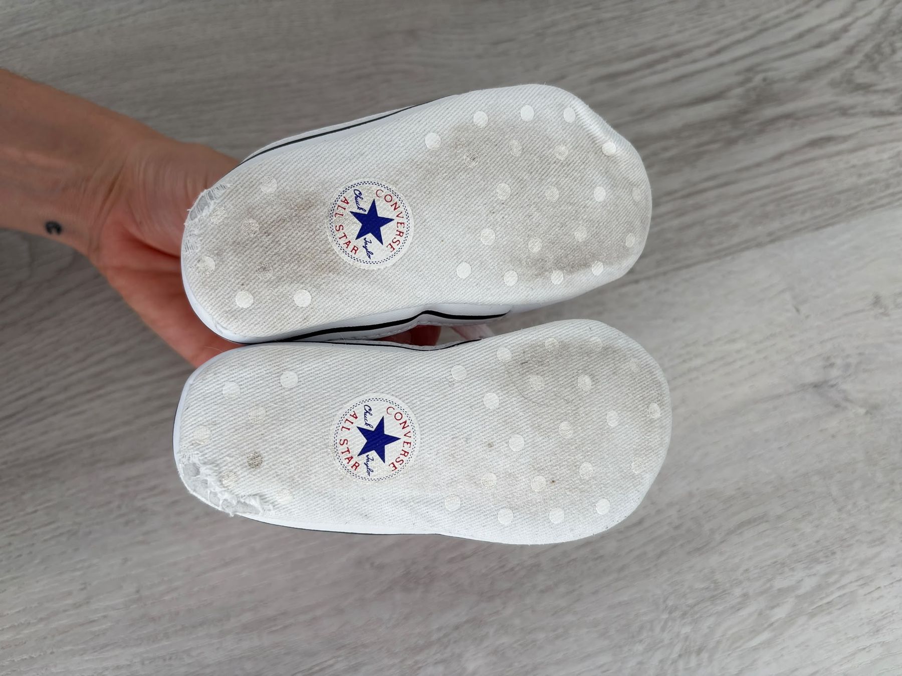 Schuhe für Jungen: Babysneaker  – Gebraucht aus Hochfelden von rub_rnw5 5
