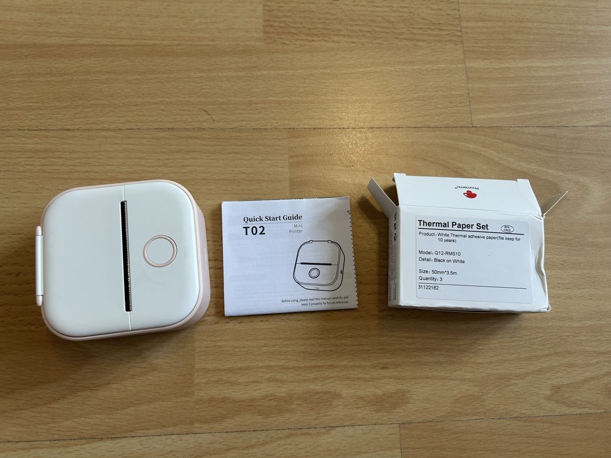 Stampanti: Mini-Drucker / Mini- Printer Neu & Ungenutzt – Nuovo (secondo la descrizione) da Biel/Bienne venduto da SandraDG 3