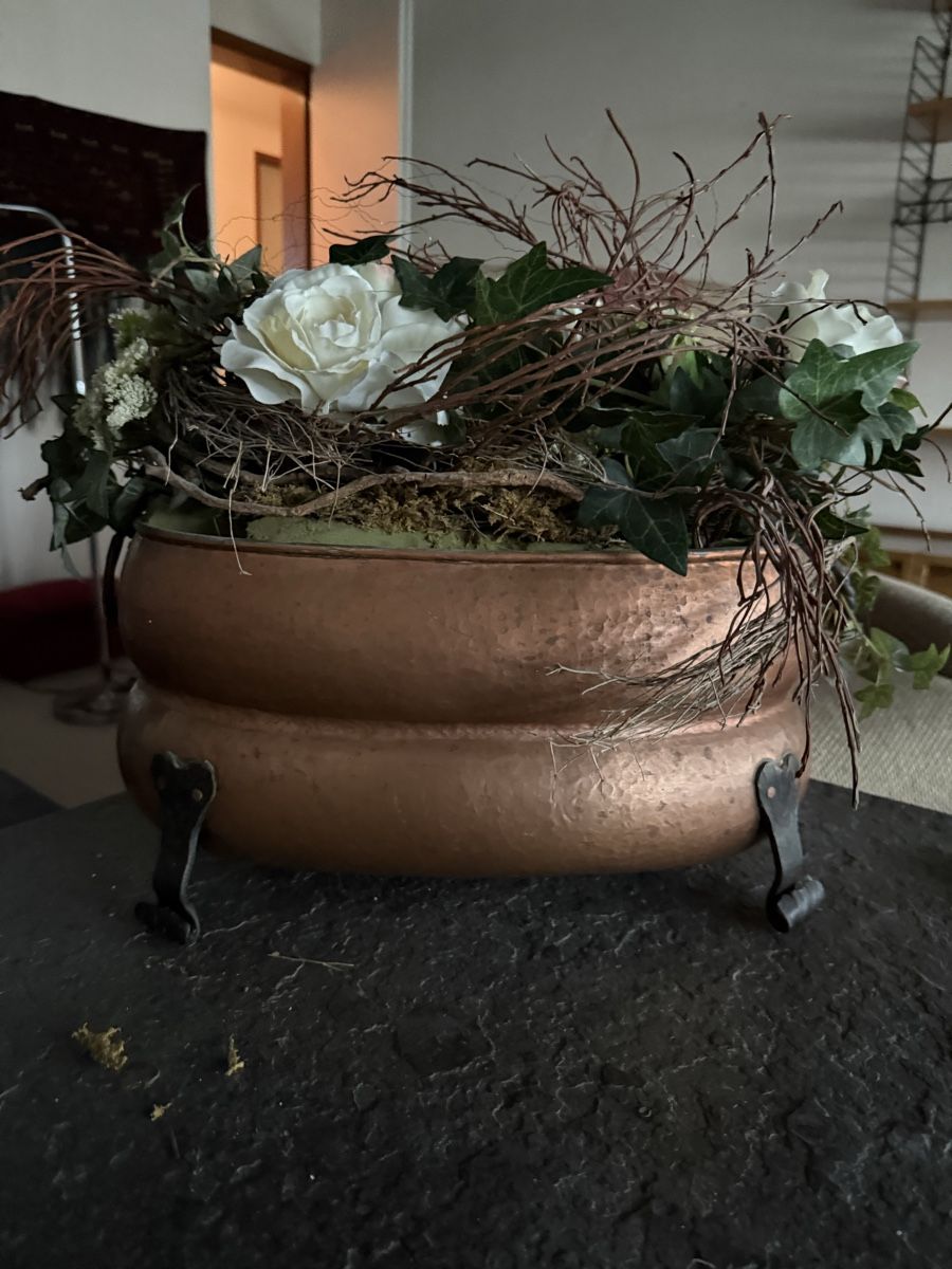Tutte le decorazioni: Kupfer Blumenkübel – Usato da Seuzach venduto da enr_rpg5 1