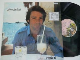 Steve Hackett - Cured  (VG++ bis NM)