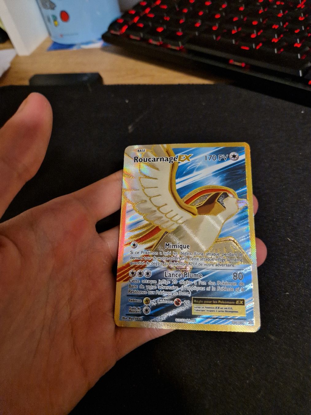 Pokémon Carte collezionabili: carte pokémon roucarnage en français xy évolution played – Nuovo (secondo la descrizione) da Court venduto da PokeClem