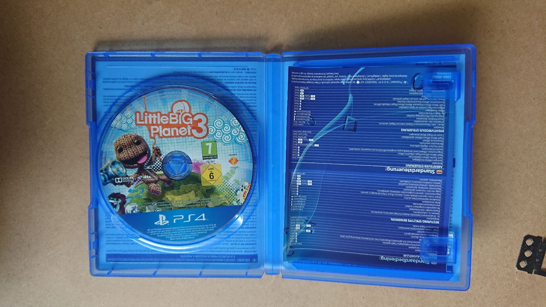 Giochi: Little Big Planet 3 PS4 – Usato da Chur venduto da FreakofRarity 2