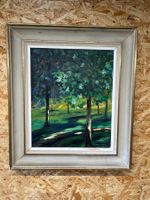 Gemälde / Frühling von Walter Spielmann      (ID M354)