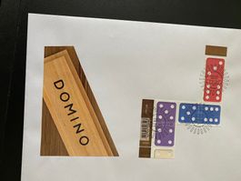 3er  domino 2021  VOLLSTEMPEL  Ausgabetag 11.11.21