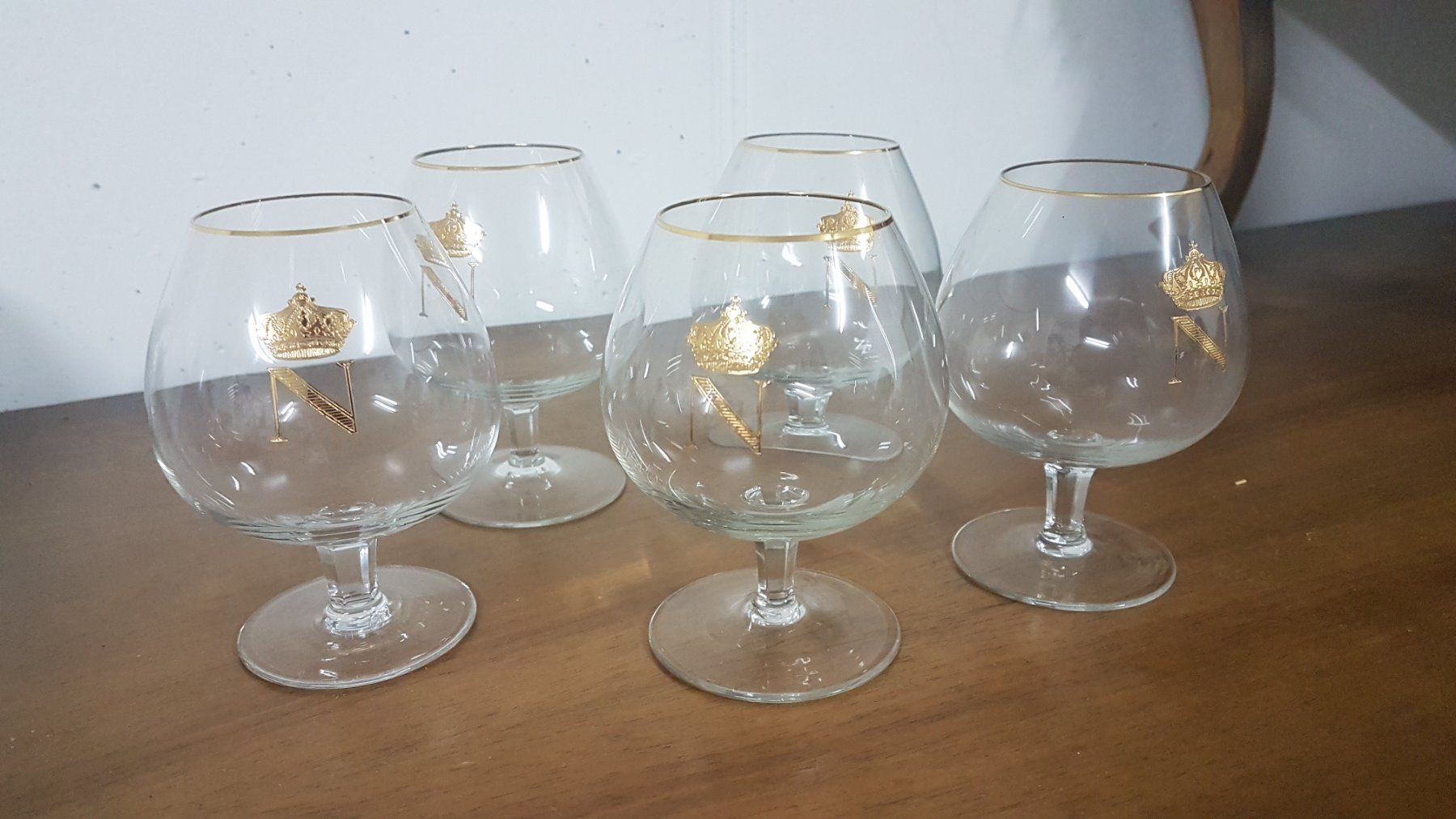 Gläser: 5 Cognac Gläser Schwenker N Napoleon – Gebraucht aus Schwerzenbach von Dee_z