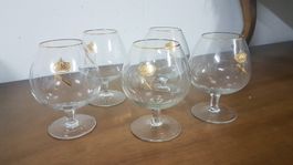 5 Cognac Gläser Schwenker N Napoleon