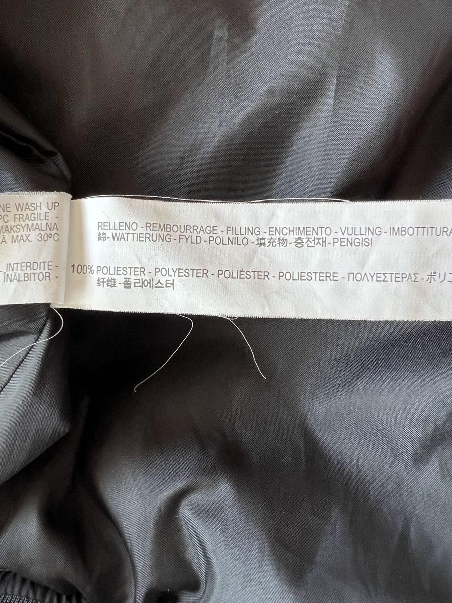 Zara Giacche: Steppjacke Zara Man, Gr. L silbergrau – Usato da Wolfwil venduto da Poulet60 5
