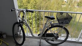 🚲 Promovec E-Bike für Damen – gebraucht, Batterie vorhanden