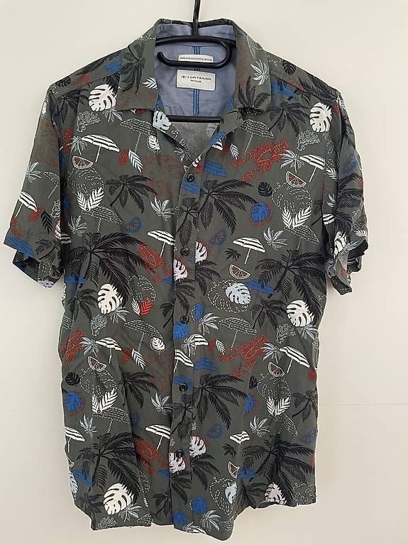 Tom Tailor Camicie: Tom Tailer Hemd Gr S regular ecological Viscose – Nuovo (secondo la descrizione) da Oberburg venduto da Tefi12