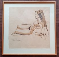 Bild - Akt - signiert 1946,