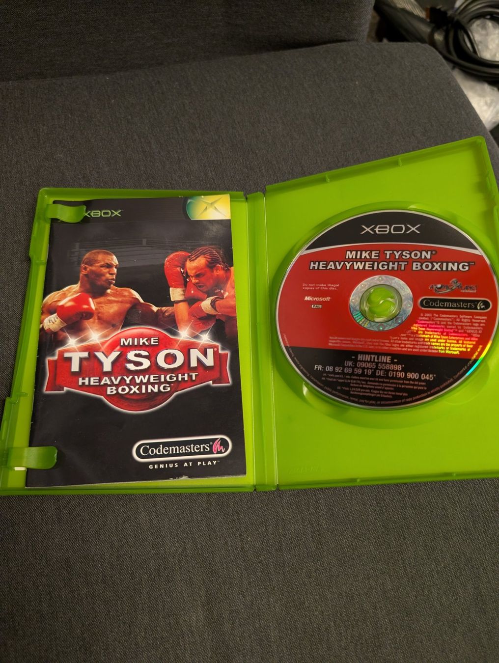 Giochi: Mike Tyson heavyweight boxing Microsoft Xbox – Usato da Giubiasco venduto da Ticinerd 2