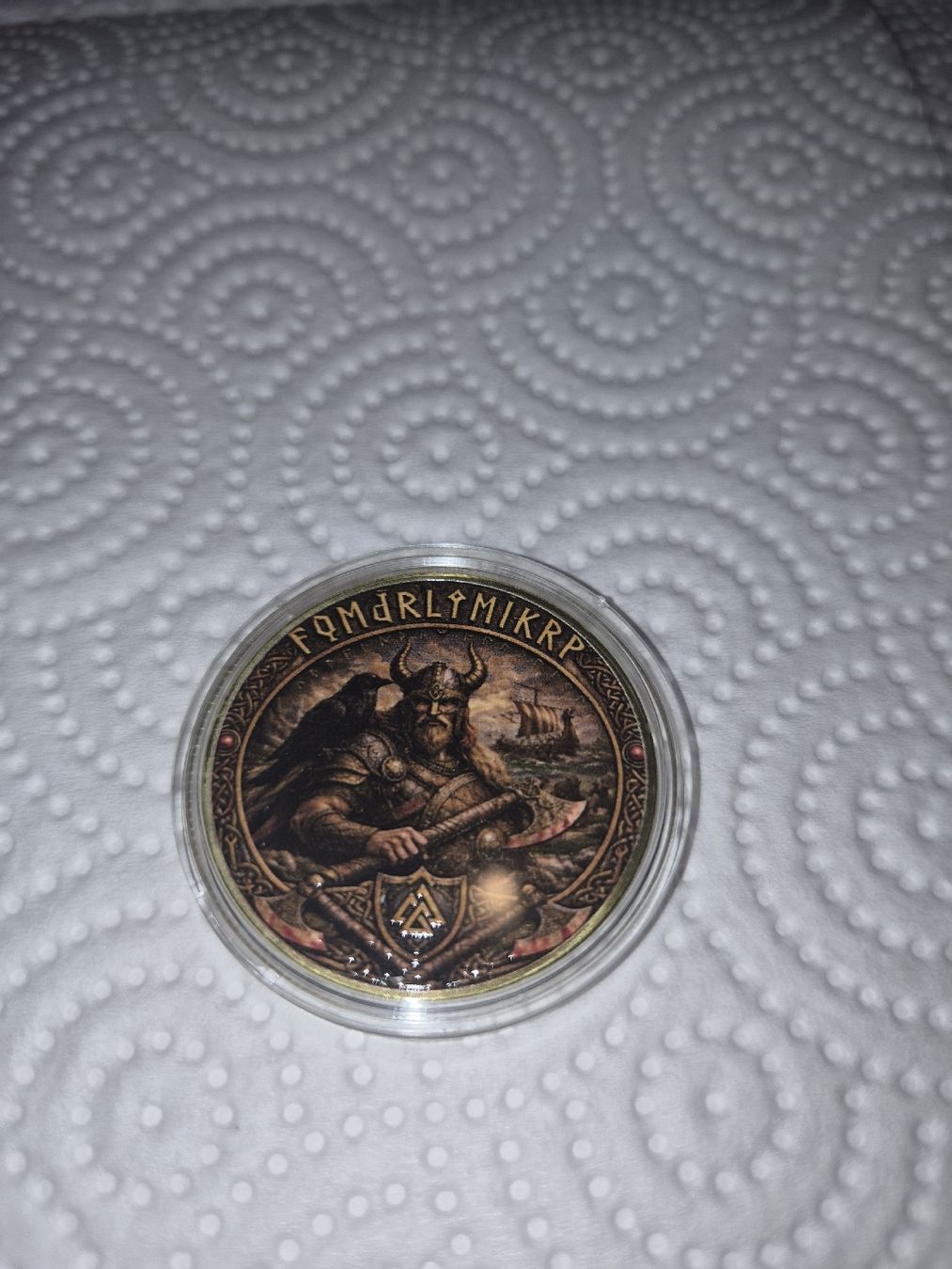 Alle Münzen: Pièce commémorative Viking/Fenrir – Neu (gemäss Beschreibung) aus Senèdes von hen_fw8b