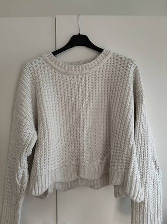 Strickpullover weiss