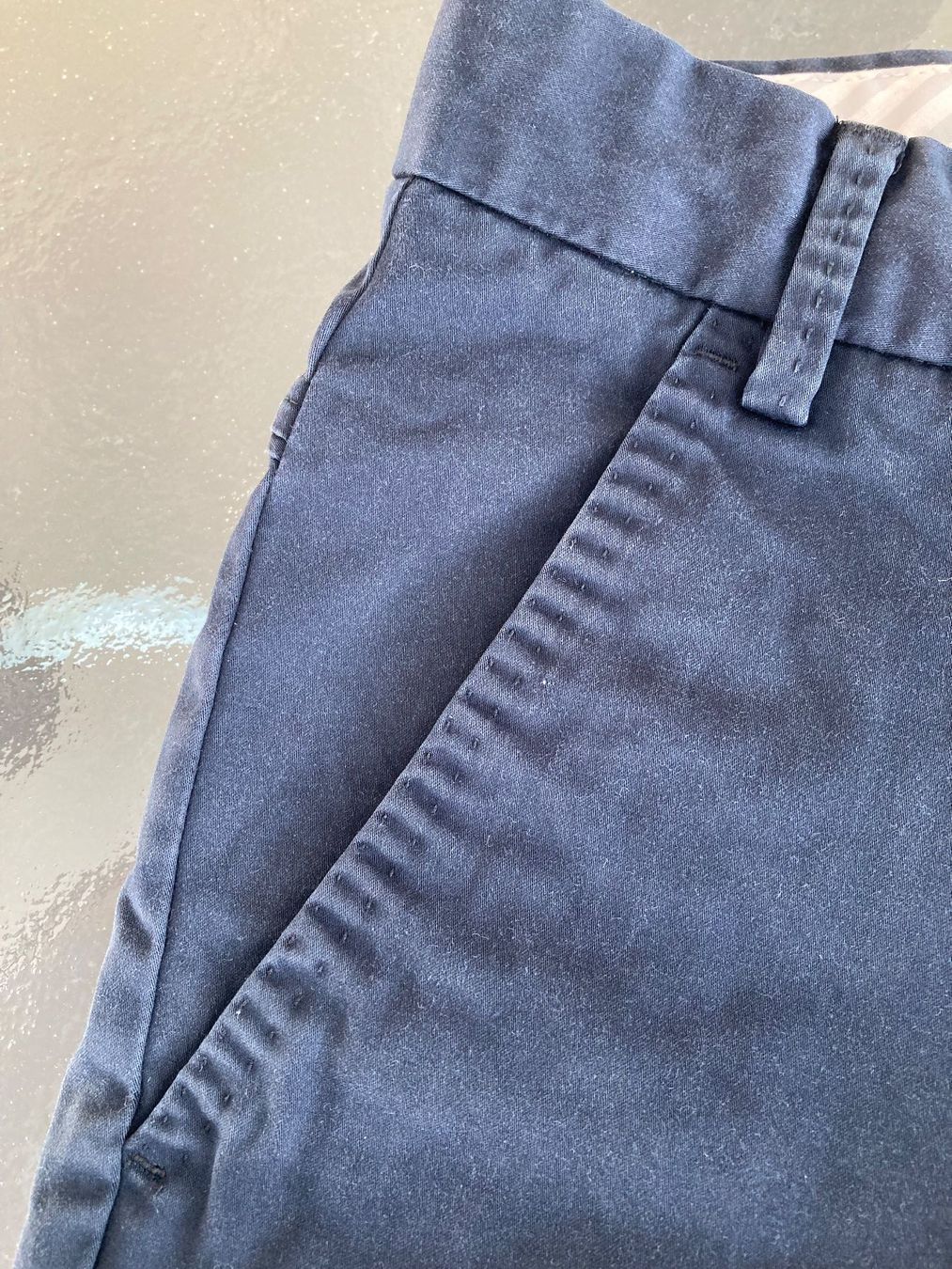 Gant Pantaloni: GANT SHORTS BERMUDA, GR. 34, NAVYBLAU, BAUMWOLLE – Usato da Zürich venduto da elegantissima2 4