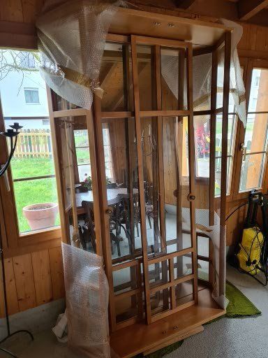 Vetrine: Glasvitrine in Kirschbaumholz – Usato da Baar venduto da chuebel.13