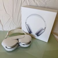 Apple AirPods Max Silber, Lightning (A2096) OVP + Smart Case