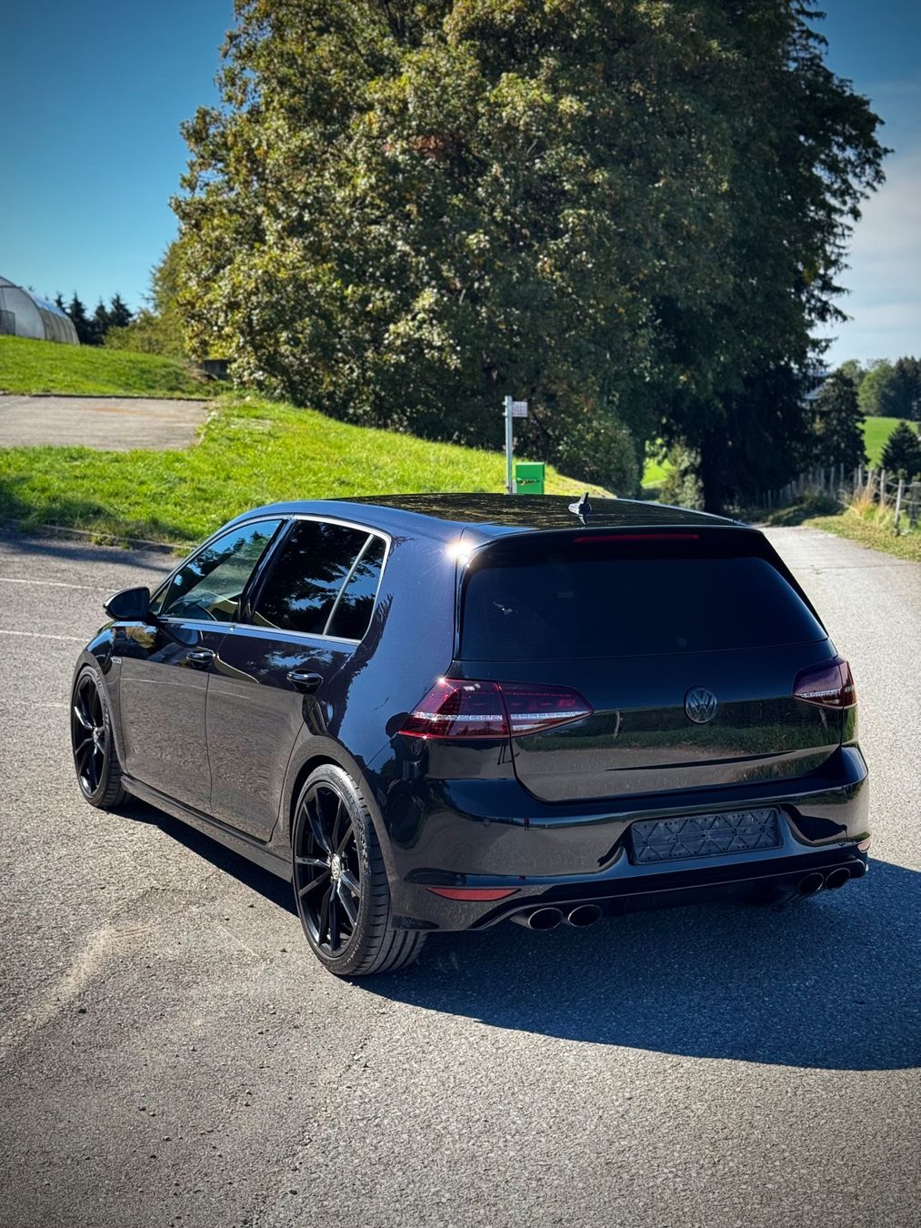 VW Automobili: Vw Golf 7R – Usato da Vuadens venduto da edu_vy58 3