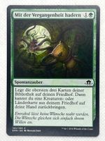 Magic Karte: Mit der Vergangenheit hadern, EMN, deutsch